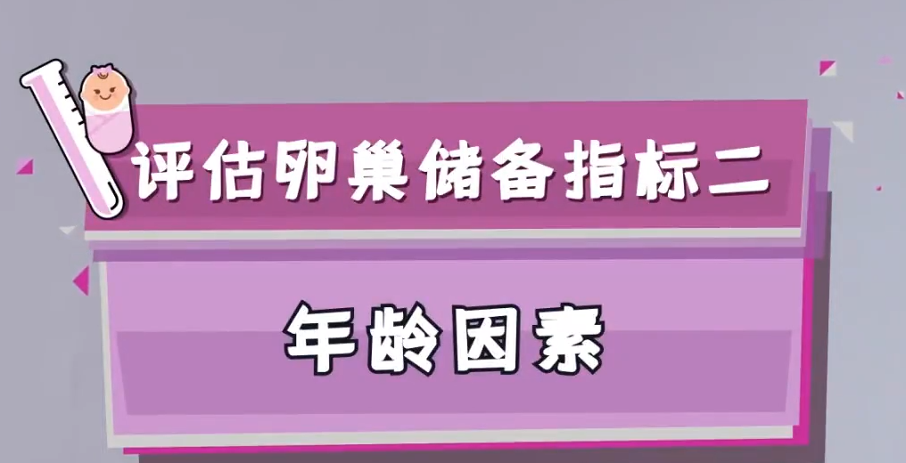 评估卵巢储备的指标